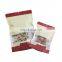 wholesale customized zip lock doypack stand up kraft paper bag window