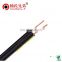 2*18AWG drop wire telephone cable in telecommunication