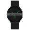 SKMEI 9185 men wristwatch 3atm water resistant stainless steel mesh band quartz watch