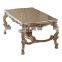 European classic style hand carved Luxury solid wood dining room table set Furniture