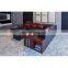 New Fashion Nordic Sofa Italian European Luxury Couch Living Room Furniture Leather Sofa Bed for Home