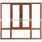 Aluminium door and windows black color finish aluminium casement window for home design