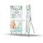 roll up media silver back PET film 160mic