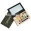 Laser cutting cream makeup eye shadow palette travel customized logo vegan eyeshadow magnetic face powder palette