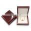 Hot sell luxury factory wholesale custom wooden jewelry box ring box wood jewellery box