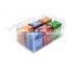 Clear Tea Sugar Bag Storage Box Acrylic Tea Bag Organizer Box