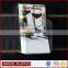 Slatwall Clear Acrylic Literature Pocket Acrylic Single Pocket Brochure Holder for Slatwall