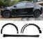 Factory Wholesale ABS Material Widening Side Skirt And Wheel Eyebrow Protector Strip For Tesla Model Y