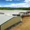 Low price tunnel ventilated poultry house steel structure farming