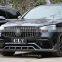 CLY Car Bumpers For Benz GLC SUV Facelift GLC63S AMG Front car bumper Grille front rear wheel arch diffuser tips Bodykits