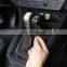 Carbon Fiber Style ABS Car Center Gear Shift Head Cover Trim for BMW E48 E61 E64 E65 E85 E86 E53 E81 E82 E87 E90 E91 E92 E93 F01