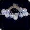 10LED lights christmas battery operated with diamond ball decorations