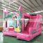 Party rental mini white bounce house bouncers jumping castles slide inflatable