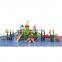 Children play slide Playground water slides Swimming pool water slides