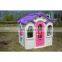 Lovely Smart Kindergarten Chocolate Children Cheap Plastic Indoor Outdoor Playhouse for Kids