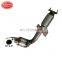 Direct fit Ceramic exhaust  catalytic converter for  Roewe 550 1.8T