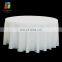 Competitive Price Good Feedback white round tablecloths
