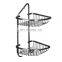 304 Stainless steel caddy corner tier shelf shower organizer storage home bathroom accessories