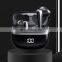 Enc Earbuds X19 Wholesale Wireless Earphone With Digital Display Function Environment Noise Cancelling Earphones