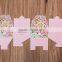 2016 Wholesale Custom Beautiful Flowers Paper Wedding Invitation Card Box