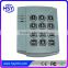 HSY-S202 1100 card holders digit keypad ivory-white rfid card reader with display