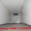 Customized FOTON AUMARK 4*2 Cummins 220hp diesel 6.1m length refrigerated truck for sale