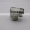 Bulkhead Union Elbow 90 Degree Elbow Pneumatic Fitting Haihuan with OEM and ODM for Sale
