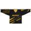 Custom Made Blue Blank Ice Hockey Jersey Roller Hockey Jersey Hockey Jersey Fabric Black Hockey Jersey