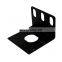 OEM L bracket laser cutting stamping bending wall bracket shelf mount bracket