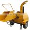 Multiway function forest use diesel self feeding wood chipper 40 hp machine with factory price
