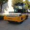Cheap  road construction double drum vibratory 6 ton hydraulic mini vibratory road roller