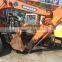 Good engine condition Used Doosan dh140 14 Ton Excavator/ SECOND HAND wheel Excavator