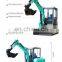 HENGWANG HW-35 3.5T mini excavator machine
