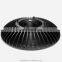 Selling Led 110mm Diameter Round Copper Pin Fin Heatsink With Black Anodizing For Mr16 Led High Bay Housing