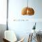 Modern Wood Pendant Lights For Hotel Villa Hall Dining Room Decor LED Lights New Design Led Ceiling Hanging Light