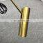 Modern LED Hanging Light Simple Mininalist Long Tube Lamp For Dining Room Restaurant Bedroom Adjustable Spot Pendant Light