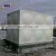 Low price insulation horizontal clear plastic frp fiberglass water tank