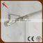 Metal material stainless steel treatment sigle type adjustable curtain rods