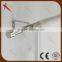 New elegant extendable 68cm-120cm metal curtain pole