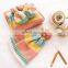 Best Quality 45%Cotton 55% Acrylic blend Ball Cake Yarn Crochet Rainbow Cotton Yarn For Crochet