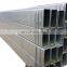 China Supply Low Carbon Black Steel Hot Dip Galvanized Coating Square Tube Rectangular Pipe