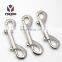 High Grade Alloy Metal Key Buckle Snap Hook Double Headed Eye Bolt Hook Accessories