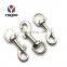 Unique Design Metal Swivel Snap Hooks Clasp Custom Hardware Eye Bolt Snap Hook With Ring