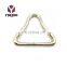 Popular Good Quality Metal Iron Triangle Ring For Bags