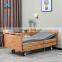 3 Function Electric Motor Wooden Head Board Hospital Profiling Beds for Elderly Patient Home Care