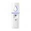 2020 Promotional Gift New Personal Mini Ultrasonic Nano Spray Humidifier Aroma Diffuser Facial Steamer