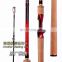 customised 1.6m kayak second fishing rod upro of fishing rod 14ft  fishing suf rod