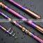 Promotional premium 13 foot fishing rod crappie trade marked commercial fishing rods