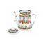 Tea pot coffee kettle steel enamel camping kettle