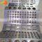 Wind fence dust control galvanized plate perforated metal mesh